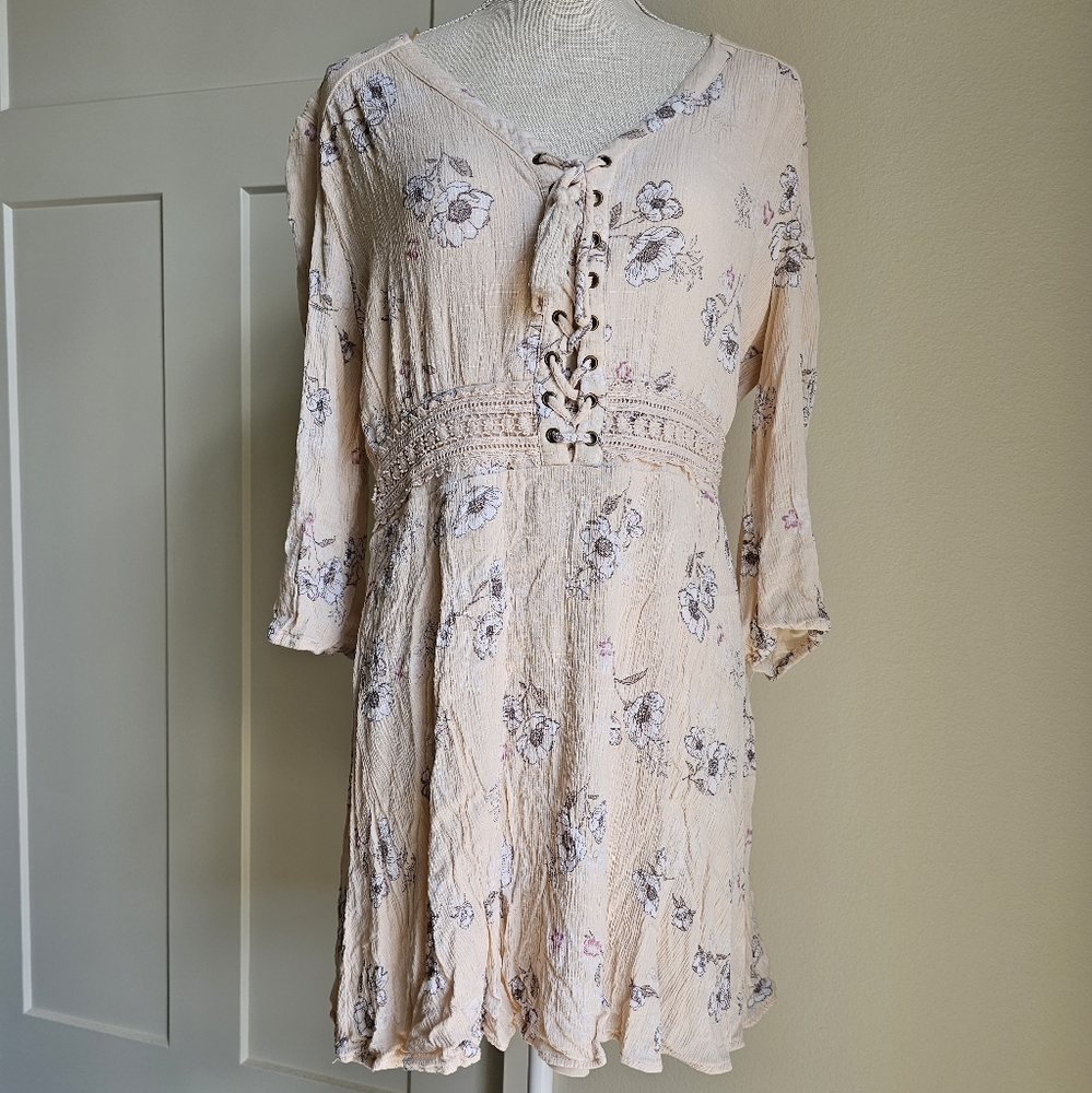 Blush pink dress